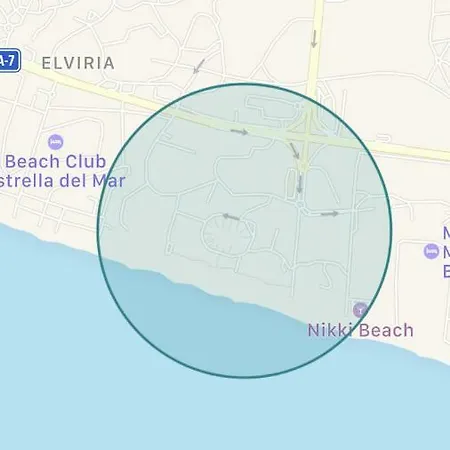 公寓 Elviria 马尔韦利亚